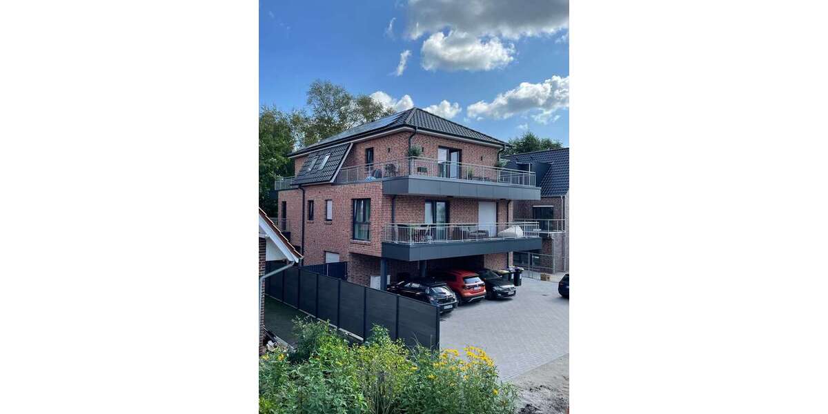 Etagenwohnung Oldenburg Drielaker-Moor - 3 Zimmer, 99 m&sup2;, 1.395&euro; | Angebot:25106471