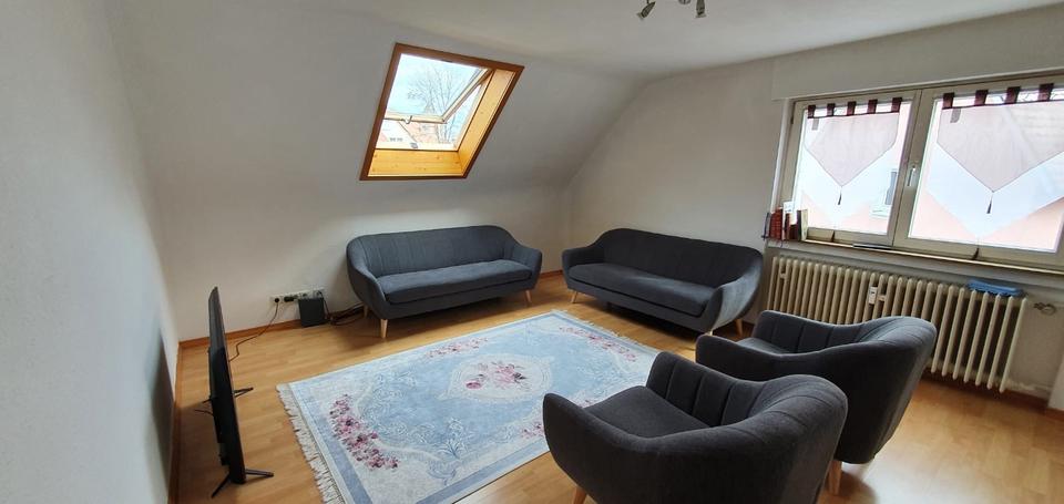 Dachgeschoßwohnung Oberndorf am Neckar - 3 Zimmer, 65 m&sup2;, 850&euro; | Angebot:24789217