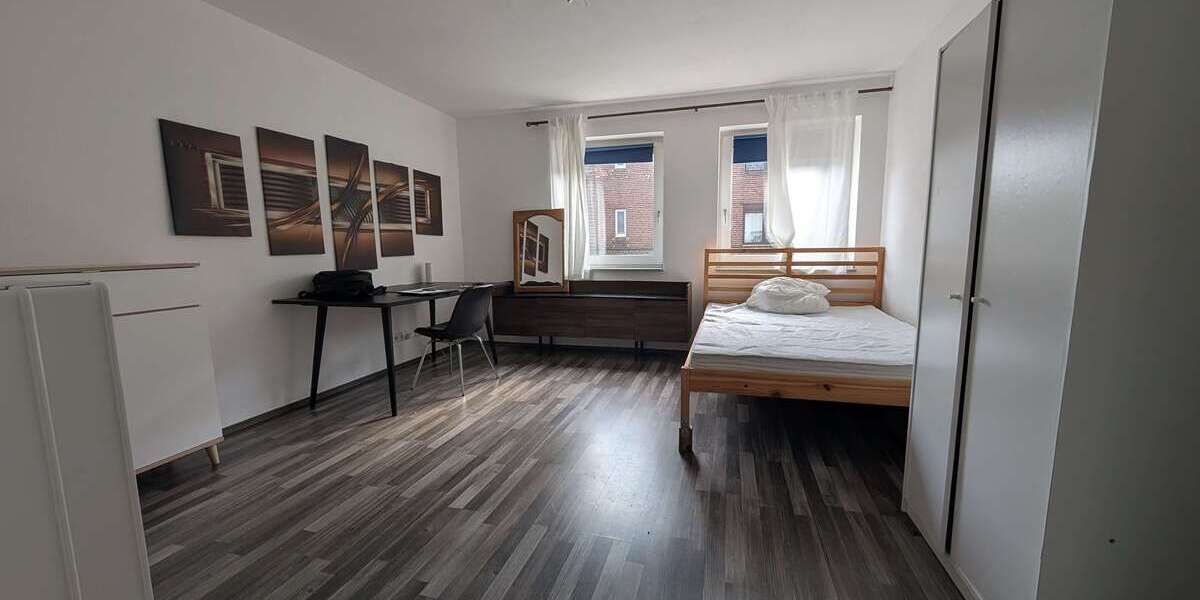 Etagenwohnung Neuss Dreikönigenviertel - 1 Zimmer, 66 m&sup2;, 825&euro; | Angebot:26594356
