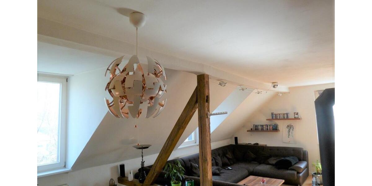Dachgeschoßwohnung Amberg - 3 Zimmer, 100 m&sup2;, 900&euro; | Angebot:26489913
