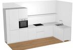 Dachgeschoßwohnung Münster Münster-Südost - 2 Zimmer, 61 m&sup2;, 1.300&euro; | Angebot:26699638