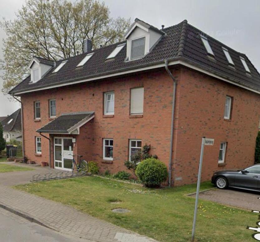 Schöne 3 Zimmer Wohnung ab 01.10 in 24848 Kropp zu vermieten