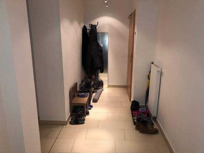 3 Raum Wohnung mit Balkon Laminat Lift in der Raiffeisenstraße Krämpfervorstadt 3 zimmer