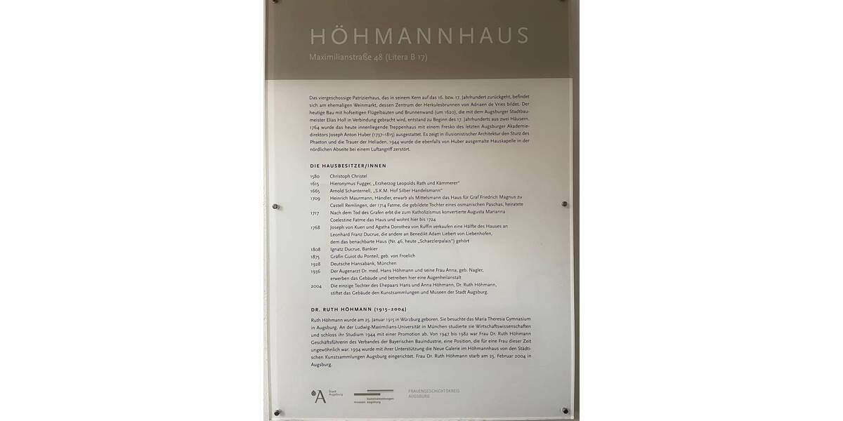 Etagenwohnung Augsburg Innenstadt - 4 Zimmer, 139 m&sup2;, 1.450&euro; | Angebot:26731120