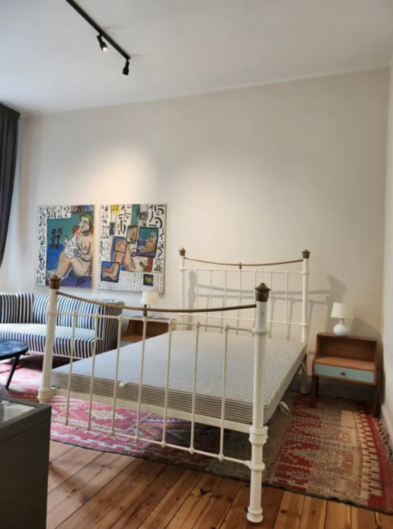 Studio Apartment Bestlage Kreuzberg für 12 Monate