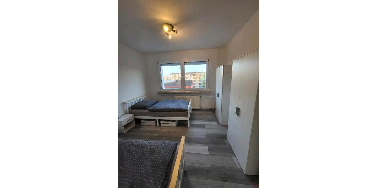 Etagenwohnung Schwerin Friedrichsthal - 2 Zimmer, 40 m&sup2;, 530&euro; | Angebot:24489954