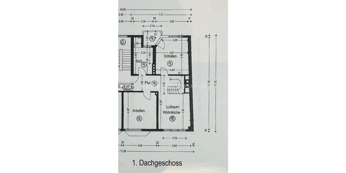 Wohnen auf Zeit Kiel Blücherplatz - 3 Zimmer, 114 m&sup2;, 2.200&euro; | Angebot:26322059