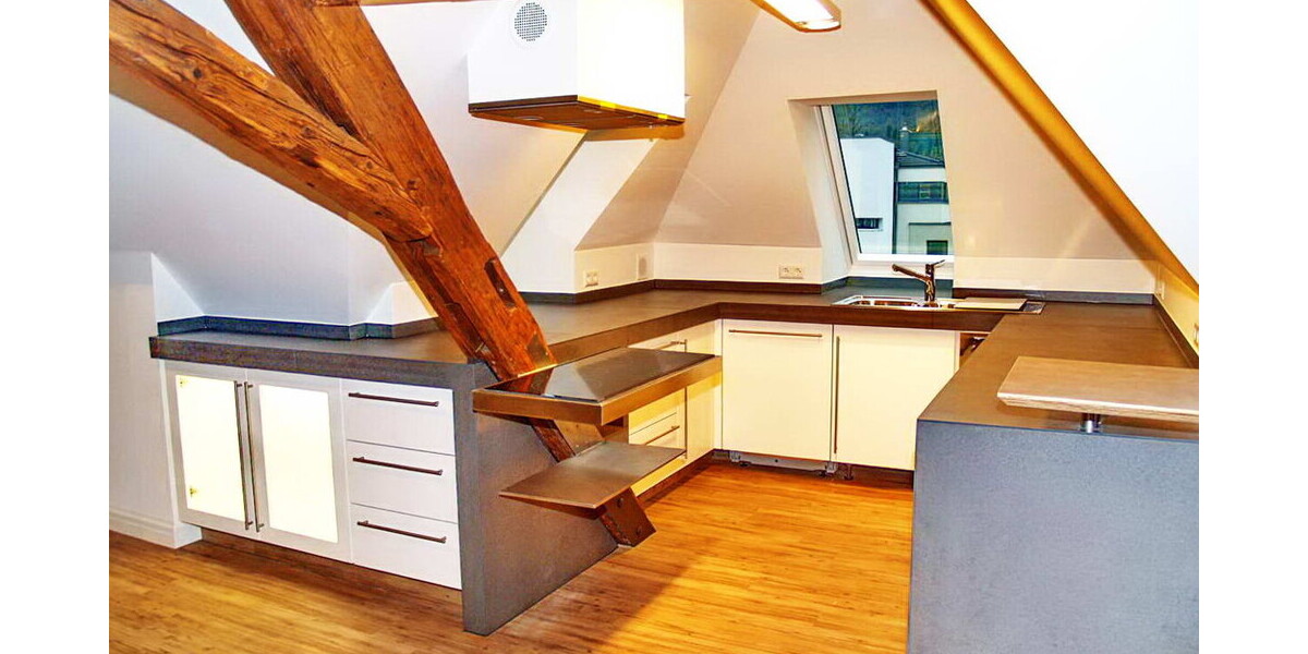 Exklusive Dachgeschosswohnung mit Traumterrasse - Loft - Studio - Atelier Baden-Baden Baden | Angebot:26001880
