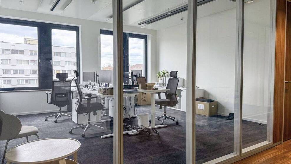 Exklusive Büroflächen in repräsentativem Neubau zu vermieten - All-in-Miete