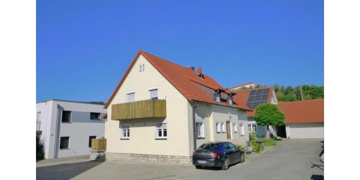 Erdgeschoßwohnung Beilngries - 3 Zimmer, 75 m&sup2;, 750&euro; | Angebot:25995132