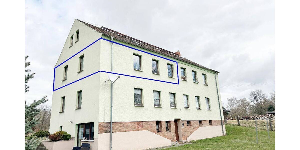 Etagenwohnung Nünchritz Merschwitz - 3 Zimmer, 62 m&sup2;, 320&euro; | Angebot:25998316
