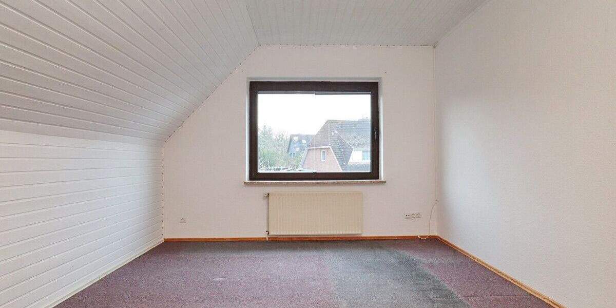 Großräumige 2,5-Zimmer Wohnung auf zwei Ebenen in Henstedt-Ulzburg 2 zimmer