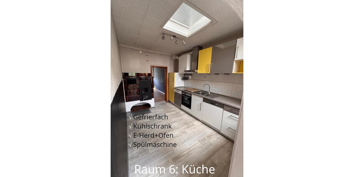 Etagenwohnung Weidhausen bei Coburg - 5 Zimmer, 92 m&sup2;, 600&euro; | Angebot:26705036