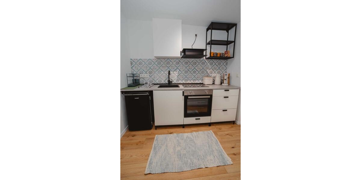 Möbliertes Apartment für Pendler – nahe der Elbe 1 zimmer