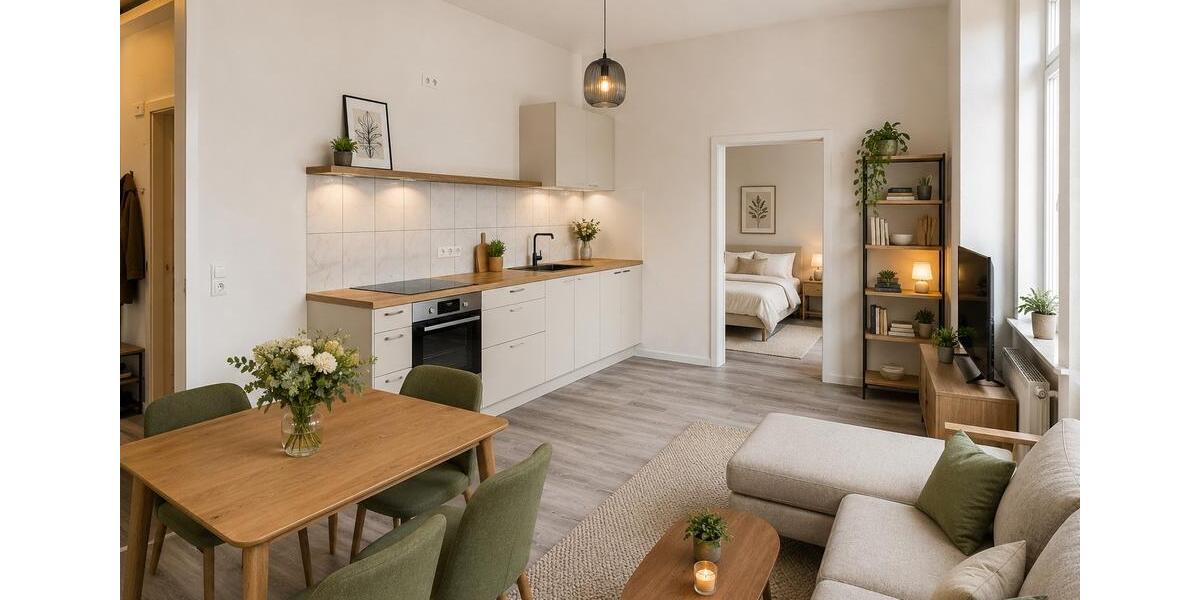 Erdgeschoßwohnung Schönebeck (Elbe) - 3 Zimmer, 60 m&sup2;, 500&euro; | Angebot:26552132