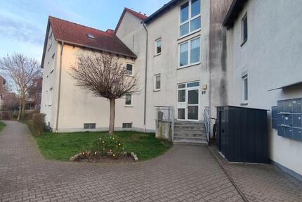2-Raumwohnung im 2. OG mit 2 Balkone 2 zimmer