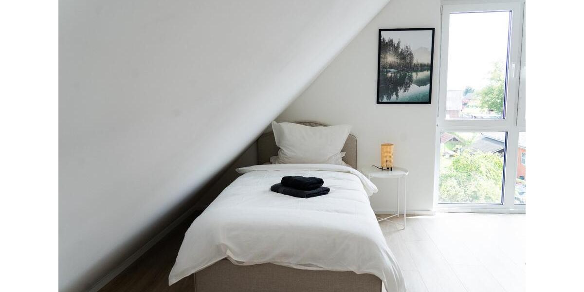 Geräumige Monteurwohnungen – modern & komplett ausgestattet 5 zimmer