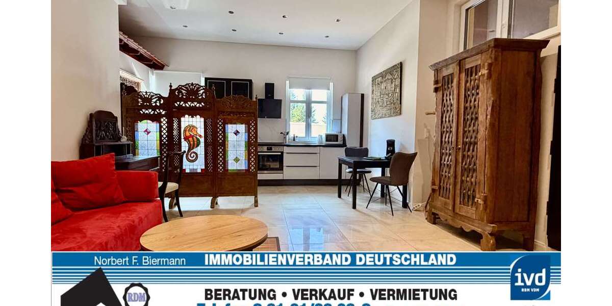 Etagenwohnung Gelnhausen Merrholz - 2 Zimmer, 70 m&sup2;, 850&euro; | Angebot:26176465