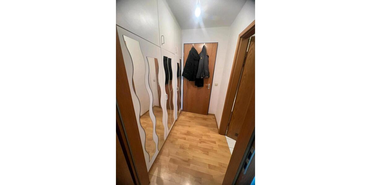 Etagenwohnung Augsburg Haunstetten-Siebenbrunn - 1 Zimmer, 37 m&sup2;, 770&euro; | Angebot:26042069