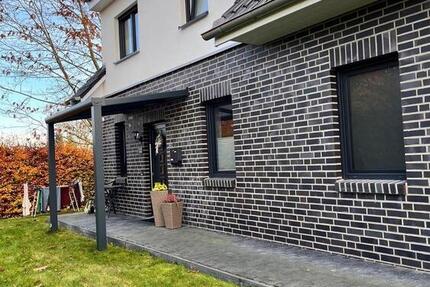 3-Zimmer Wohnung Neubau 2022 in Dorfmark - Einbauküche Terrasse 3 zimmer