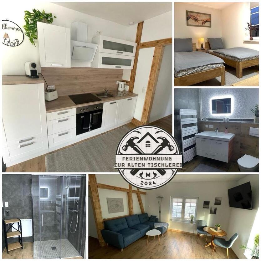 Ferien Wohnung bei Jena