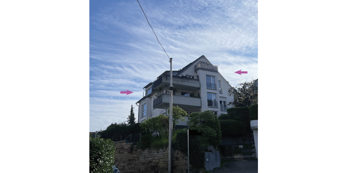 Etagenwohnung Stuttgart-Feuerbach Feuerbach - 3 Zimmer, 123 m&sup2;, 1.850&euro; | Angebot:26745330