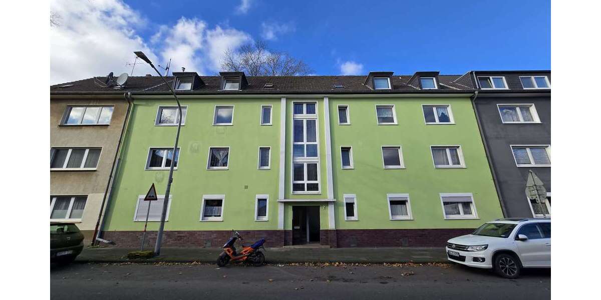 Etagenwohnung Duisburg Laar - 2 Zimmer, 40 m&sup2;, 300&euro; | Angebot:26561151