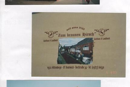 Wohnung Wittenberge - 1 Zimmer, 34 m&sup2;, 265&euro; | Angebot:24430904