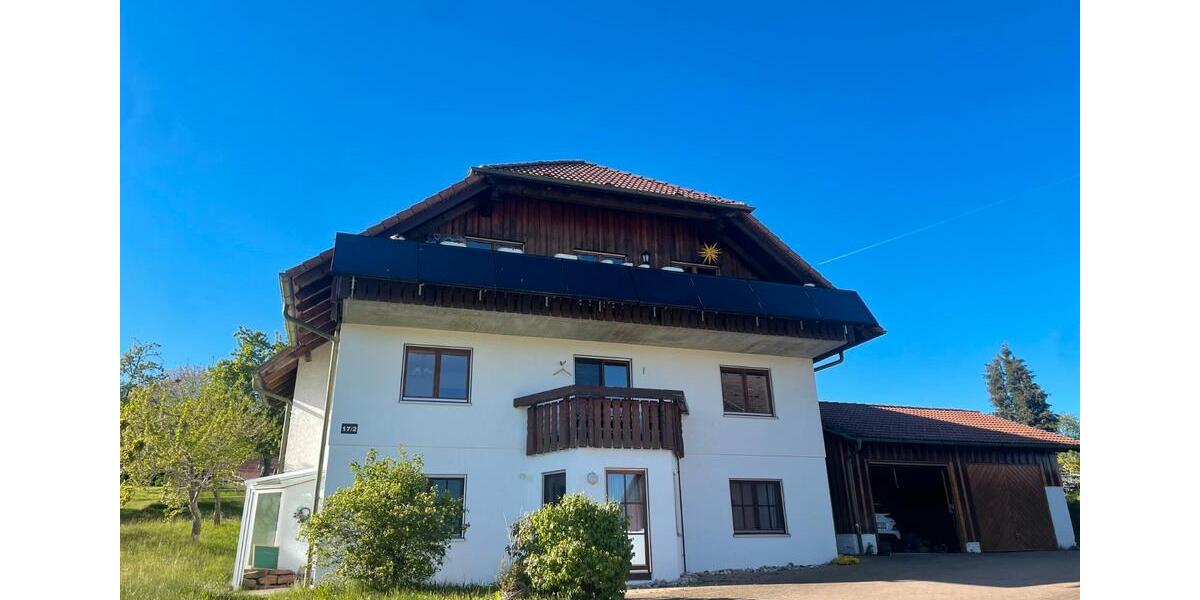 Dachgeschoßwohnung Seewald - 4 Zimmer, 116 m&sup2;, 900&euro; | Angebot:26403096