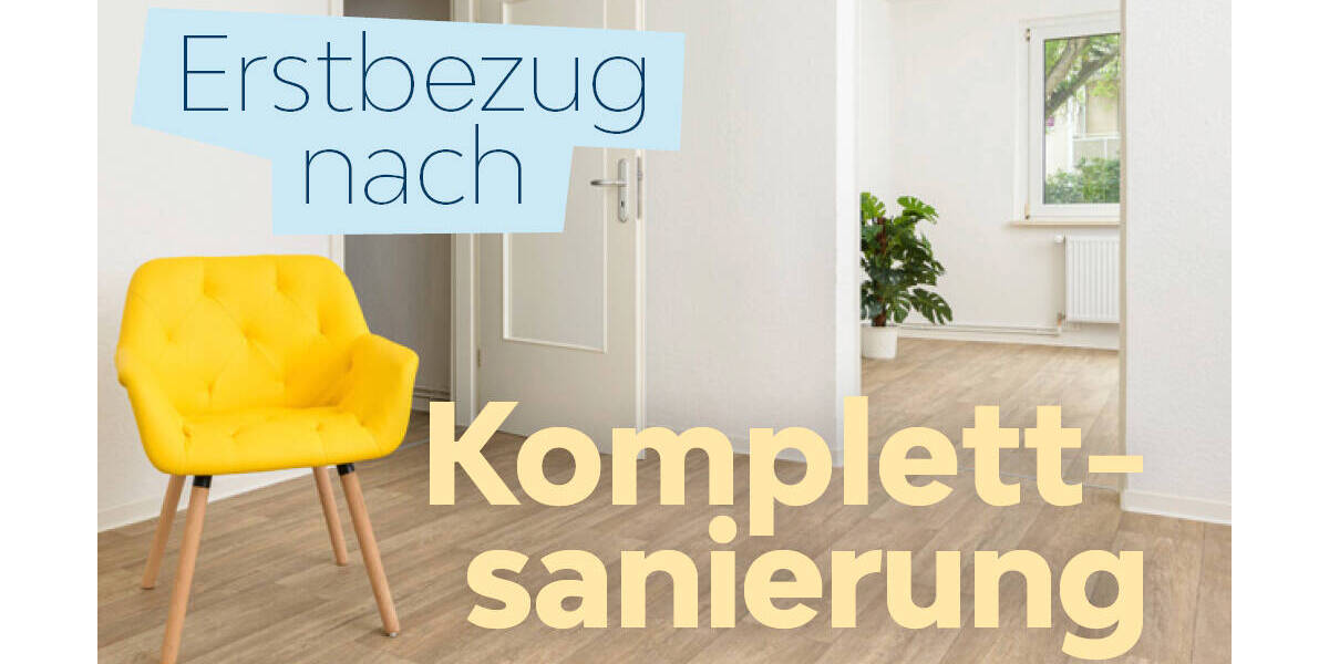 Etagenwohnung Erfurt Berliner Platz - 3 Zimmer, 52 m&sup2;, 340&euro; | Angebot:26820376