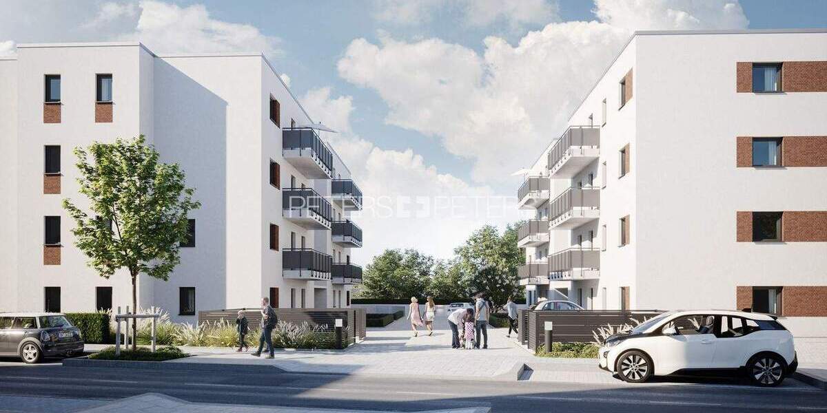 Etagenwohnung Schwerin Werdervorstadt - 2 Zimmer, 55 m&sup2;, 749&euro; | Angebot:25880119