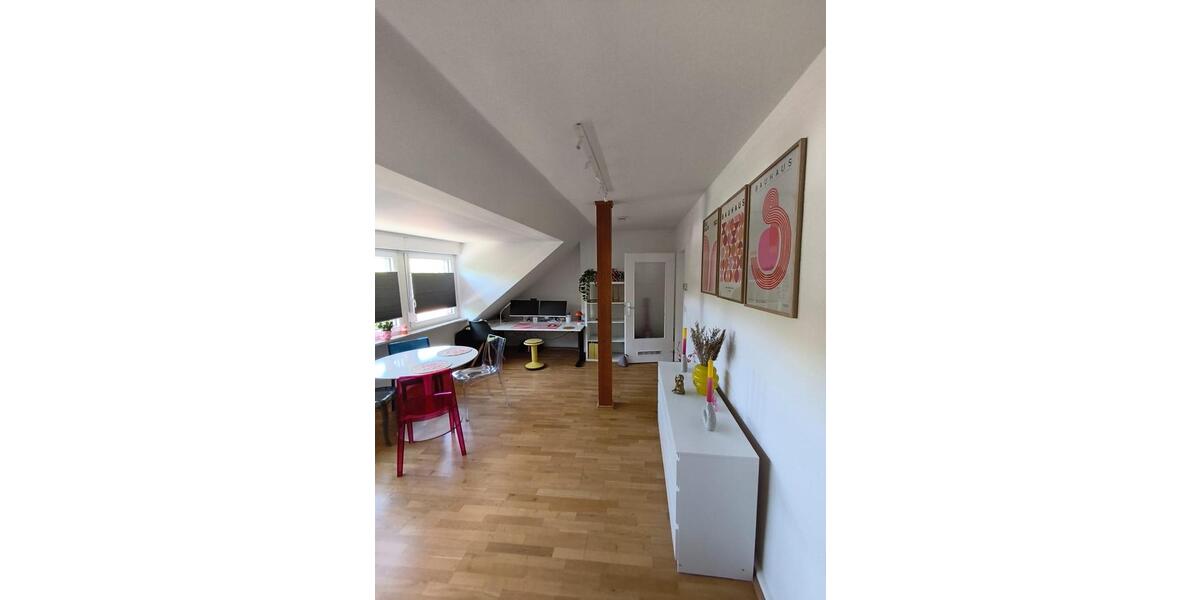 Dachgeschoßwohnung Mönchengladbach - 2 Zimmer, 55 m&sup2;, 795&euro; | Angebot:26587571