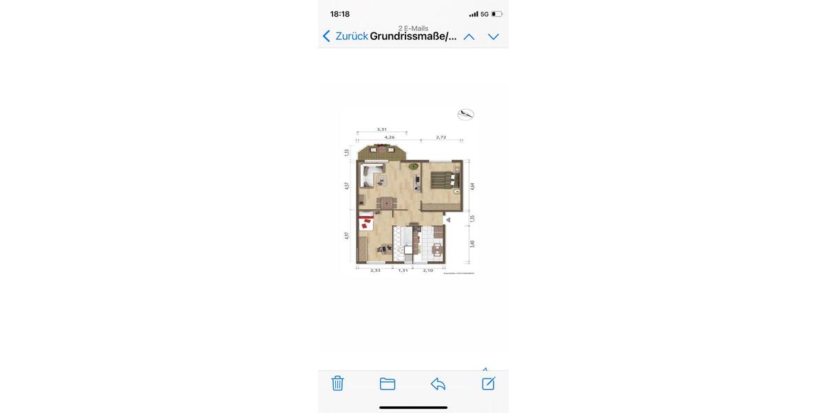 Erdgeschoßwohnung Hoyerswerda - 3 Zimmer, 62 m&sup2;, 480&euro; | Angebot:26168411