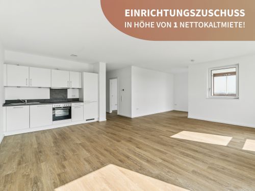 Willkommensbonus für Ihr neues Zuhause! Wunderschöne 4-Zimmerwohnung im The Plus zimmer