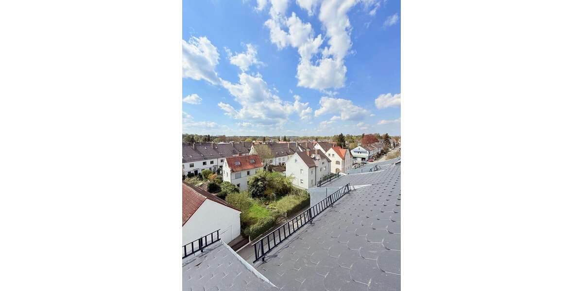 Etagenwohnung Augsburg Bergheim - 3 Zimmer, 80 m&sup2;, 1.320&euro; | Angebot:27162498