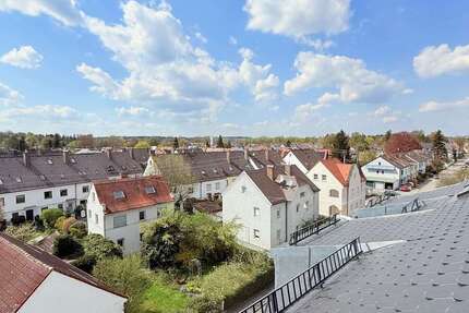 Wohnung Augsburg Bergheim - 3 Zimmer, 80 m&sup2;, 1.320&euro; | Angebot:27162498