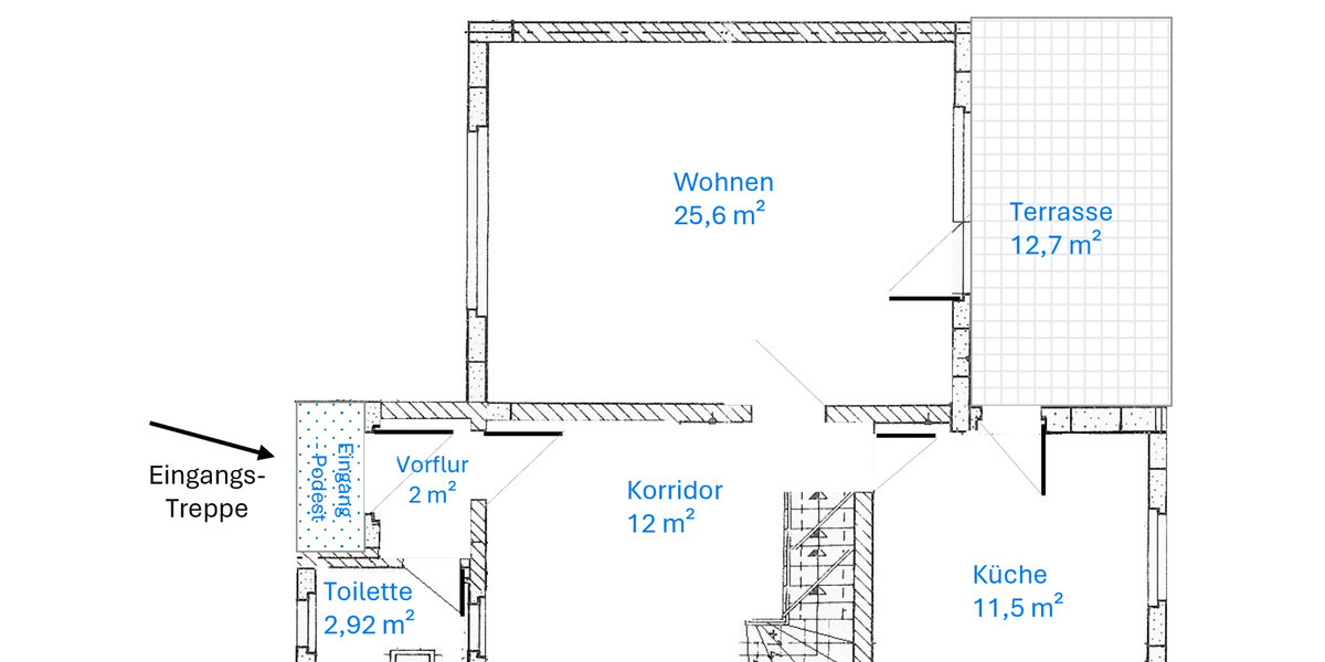 Haus im Grünen zu vermieten 6 zimmer