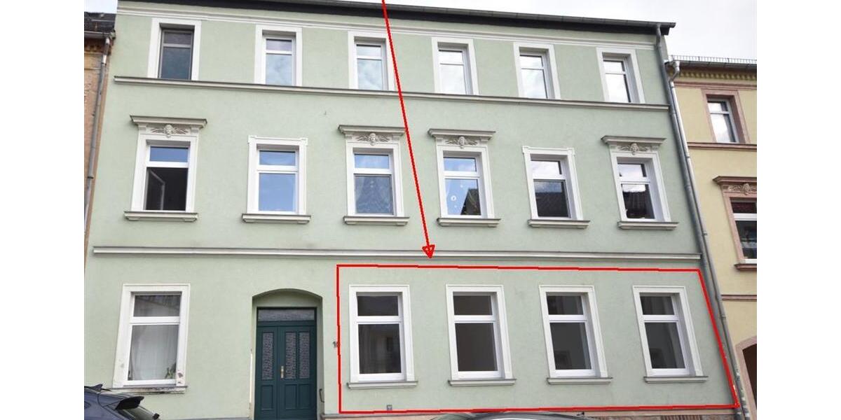 Etagenwohnung Mittweida - 3 Zimmer, 68 m&sup2;, 410&euro; | Angebot:26647869