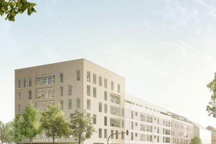 Sanderau: Einzigartige und hochmoderne Gewerbefläche mit großartiger Sichtbarkeit zimmer