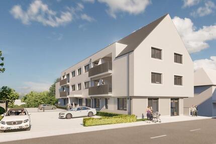 Seniorengerechte, barrierefreie 2-Zimmer-Neubau-Wohnung (55 m²)