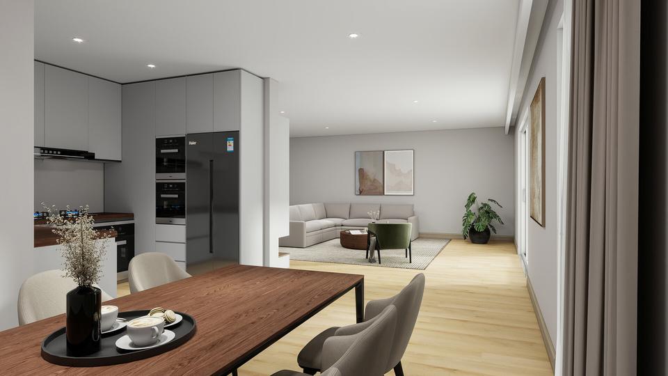 Erdgeschoßwohnung Sanitz - 4 Zimmer, 122 m&sup2;, 1.769&euro; | Angebot:23254443