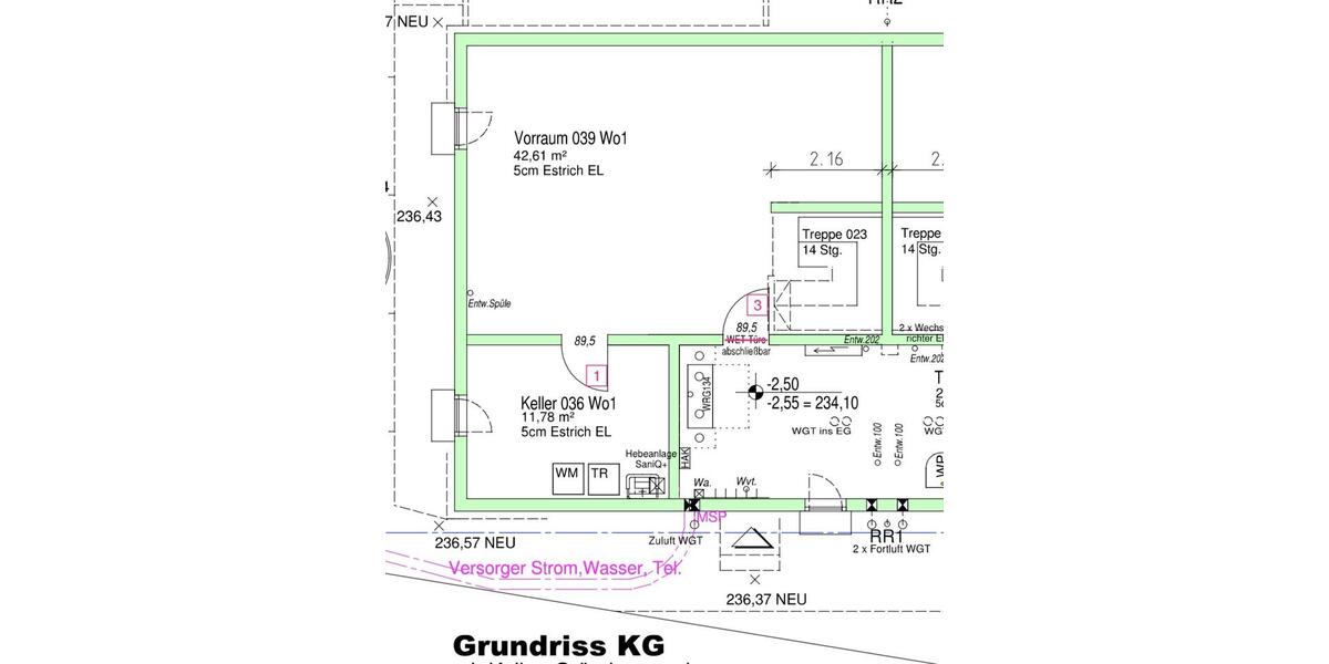 Doppelhaushälfte Ehrenkirchen - 2 Zimmer, 125 m&sup2;, 2.300&euro; | Angebot:26264094