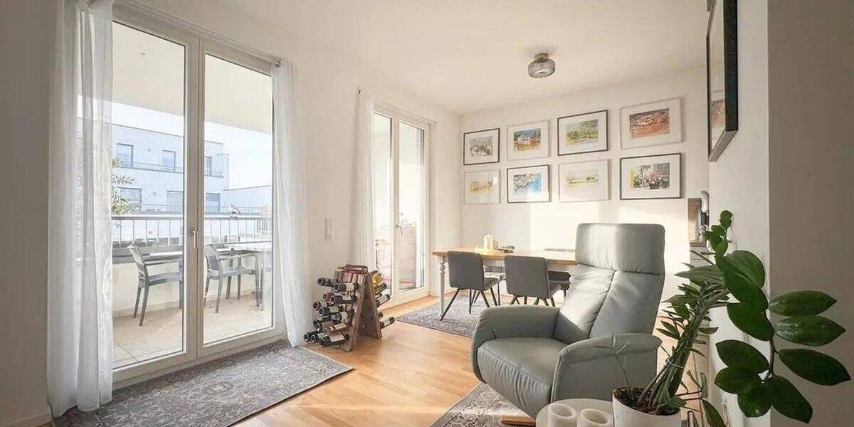 Etagenwohnung Berlin Wilmersdorf - 2 Zimmer, 56 m&sup2;, 790&euro; | Angebot:26902865