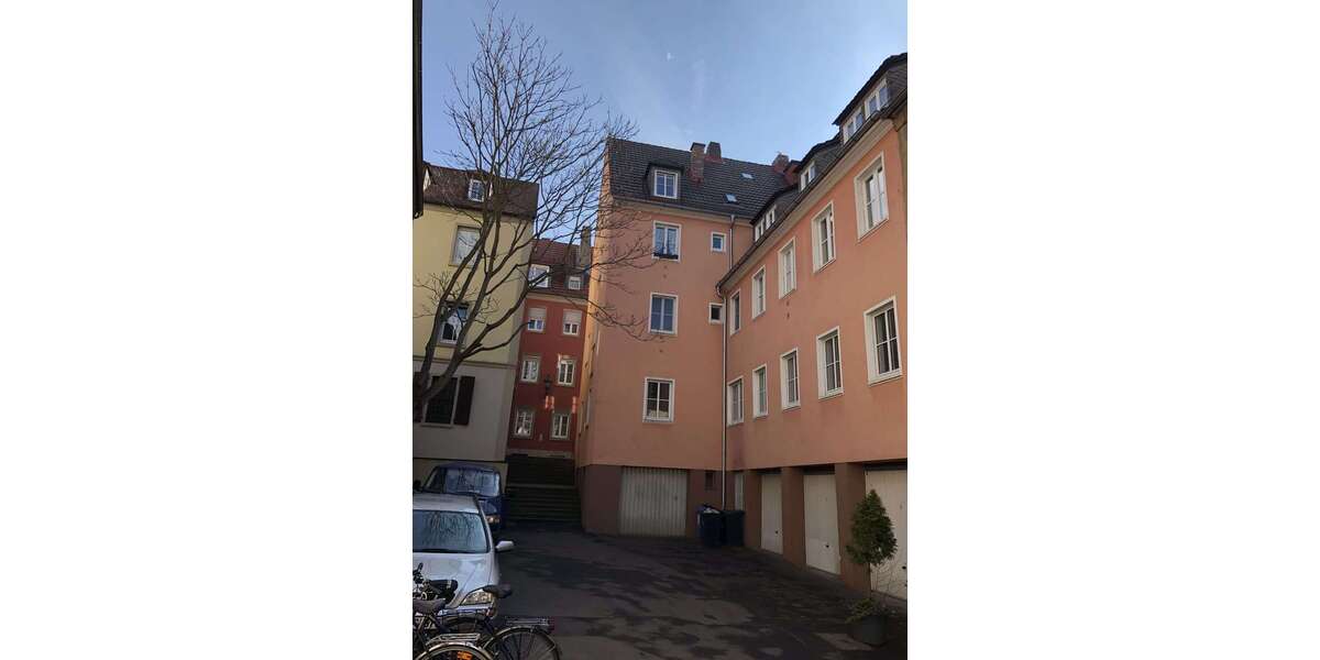 Etagenwohnung Würzburg Altstadt - 2 Zimmer, 51 m&sup2;, 620&euro; | Angebot:26173289