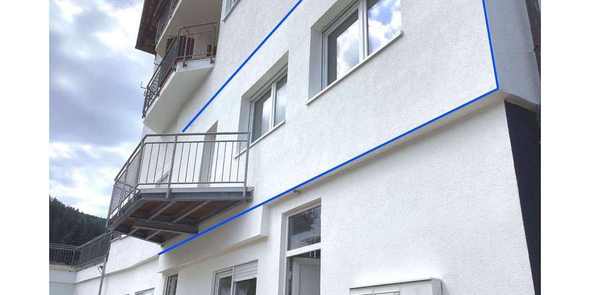 Wohnung zum Mieten in Bad Wildbad 570 € 67.48 m² 2 zimmer