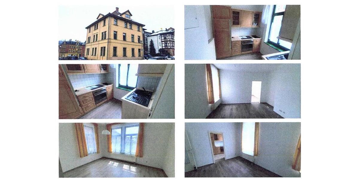 Erdgeschoßwohnung Sonneberg - 2 Zimmer, 51 m&sup2;, 350&euro; | Angebot:25102690