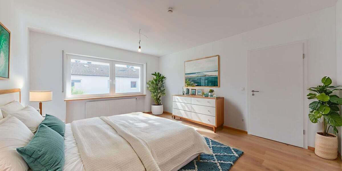 Stil & Harmonie | Modernes Reiheneckhaus mit Süd-Westgarten - Reihenendhaus Geisenfeld | Angebot:24790607