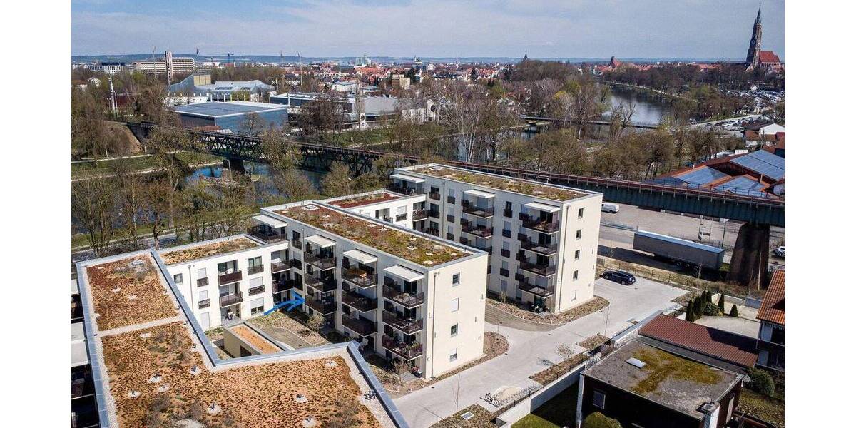 Etagenwohnung Landshut Achdorf - 3 Zimmer, 67 m&sup2;, 782&euro; | Angebot:26188435