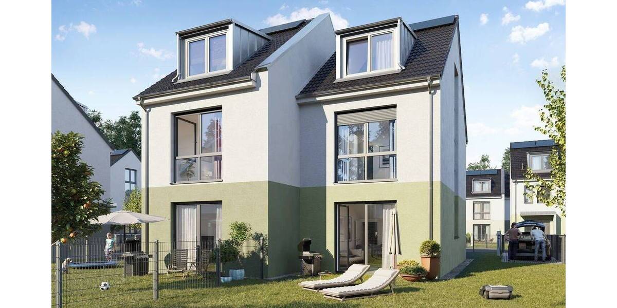 Doppelhaushälfte Erkner Hohenbinde - 4 Zimmer, 125 m&sup2;, 1.690&euro; | Angebot:26196337