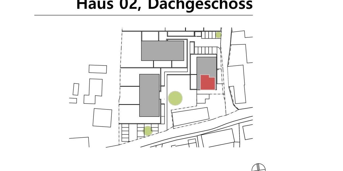 Dachgeschoßwohnung Bad Birnbach Asenham - 2 Zimmer, 70 m&sup2;, 985&euro; | Angebot:26578655